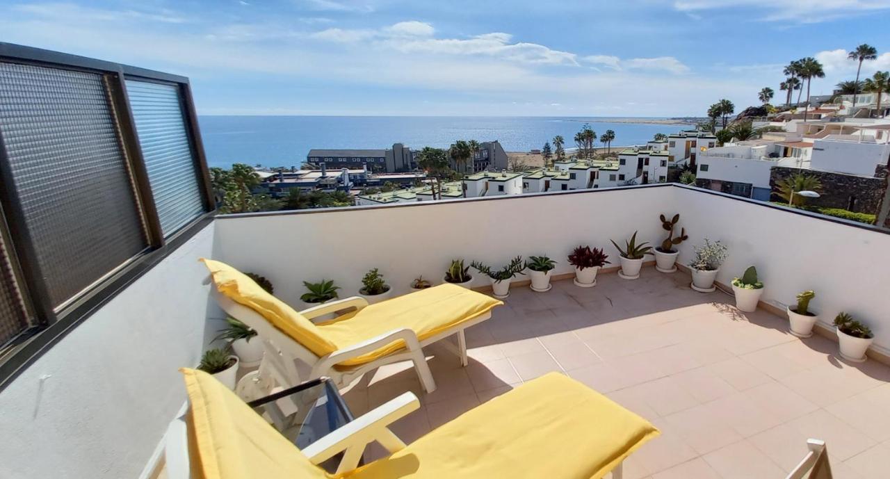 Ca' Cristina - Monte Rojo - Ocean View Appartement San Agustín Buitenkant foto